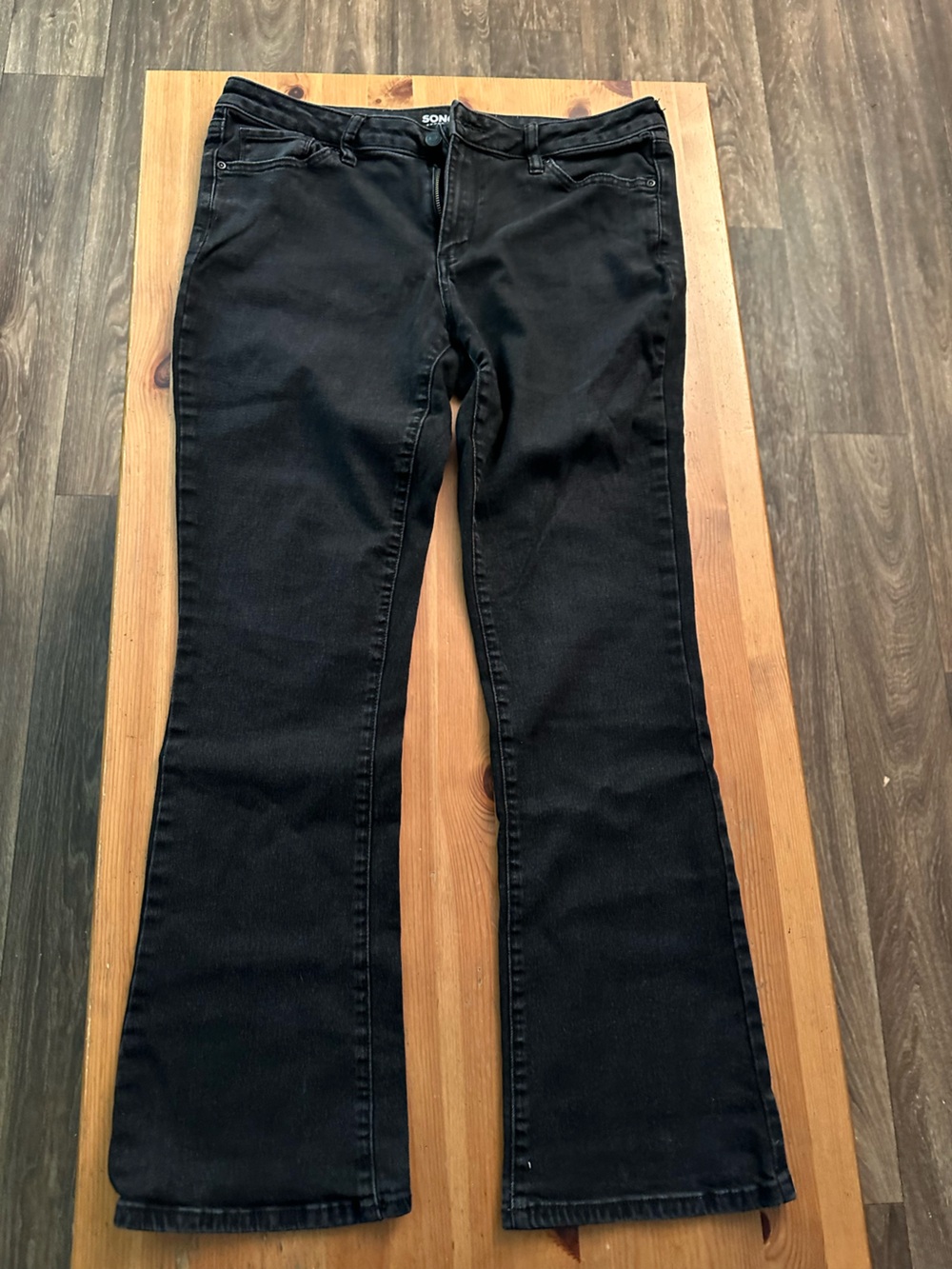 Sonoma Black Skinny Jeans - Slim Fit